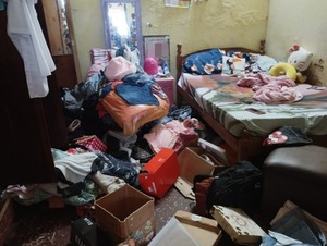 Asalto domiciliario en Luque: delincuentes se alzan con G. 30 millones - trece