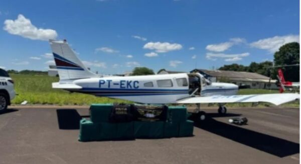 Incautación de un avión con 400 kilos de cocaína: Un golpe al narcotráfico en São Paulo