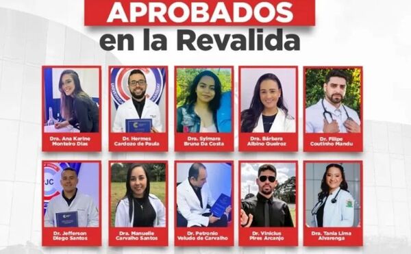 La prestigiosa UCP-PJC con el más alto indice de aprobado en examen REVALIDA Brasil