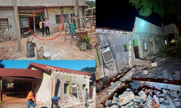 Colapsa obra mal hecha en Hospital de San Alberto, y piden investigar al intendente – Diario TNPRESS