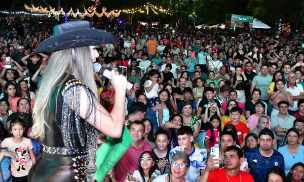 Unas 21.000 personas disfrutaron espectáculos de la Villa Navideña de ITAIPU en primer fin de semana – Diario TNPRESS