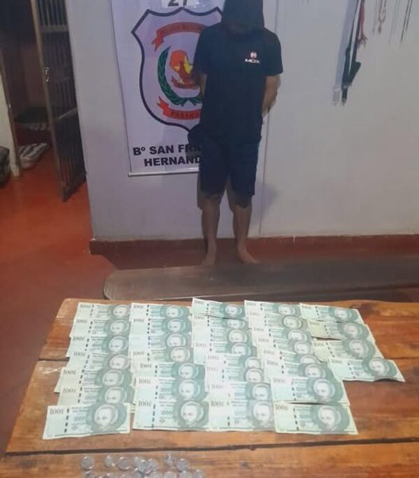 Ubicaron y detuvieron a hombre que ingresó a robar en una vivienda de Hernandarias – Diario TNPRESS