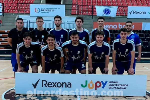 Destacado desempeño de atletas representantes de Universidad Sudamericana en los Juegos Universitarios del Paraguay - El Nordestino