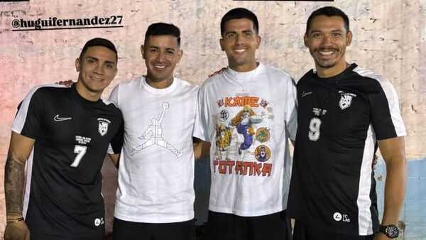 Mateo Gamarra da el OK para su regreso al Olimpia