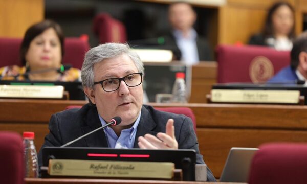 Senad – DEA: senador cuestiona doble postura del Gobierno y lo califica de improvisado