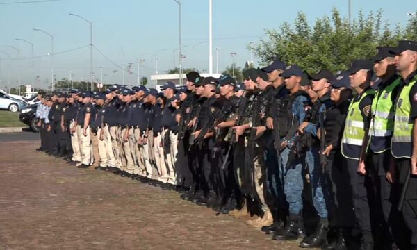 Policía Nacional lanzó “Operativo Año paha” con 5.000 agentes recién egresados