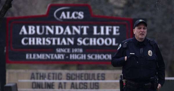 La Nación / EE. UU.: una joven fue identificada como autora del tiroteo en una escuela