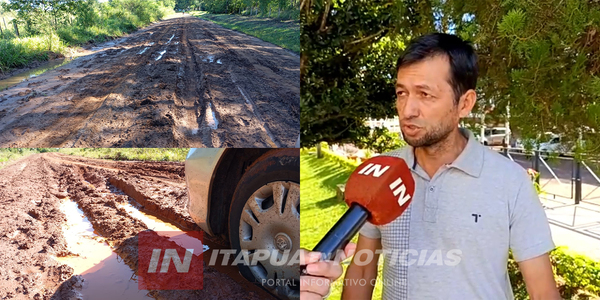 VECINOS DE CNEL. BOGADO RECLAMAN INACCIÓN DE LA MUNICIPALIDAD - Itapúa Noticias