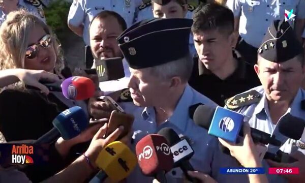 Policía Nacional lanzó el “Operativo Año paha”