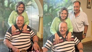 El expresi Wasmosy cumplió 86 años y recibió visita de sus correlís