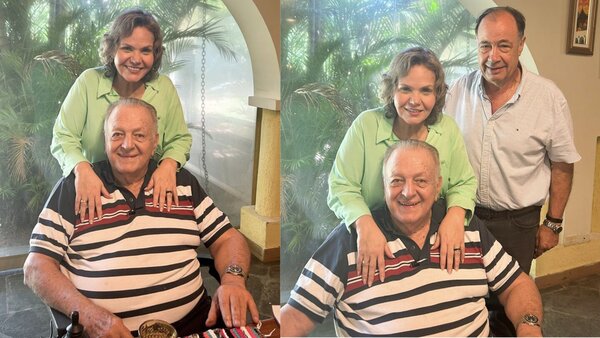 El expresi Wasmosy cumplió 86 años y recibió visita de sus correlís
