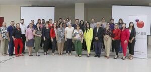 Aneaes presentó investigaciones realizadas por profesionales de la institución en encuentro académico - .::Agencia IP::.