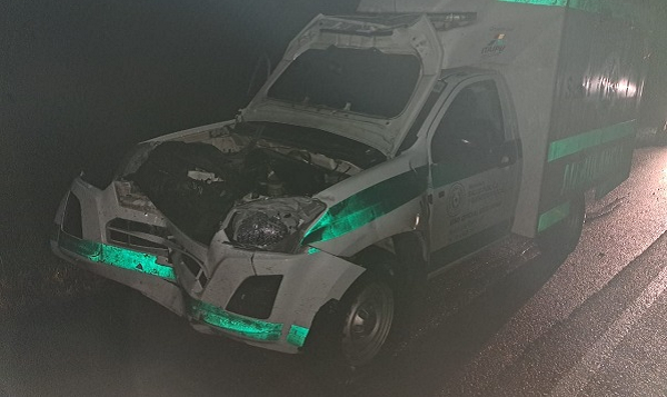 Directora médica choca ambulancia y da positivo a alcotest - Noticiero Paraguay