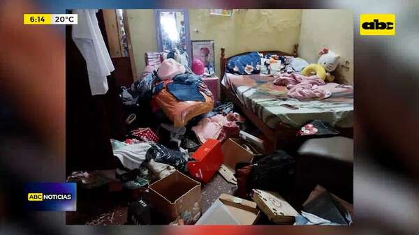 Video: Delincuentes llevaron buena suma de dinero en asalto domiciliario - ABC Noticias - ABC Color