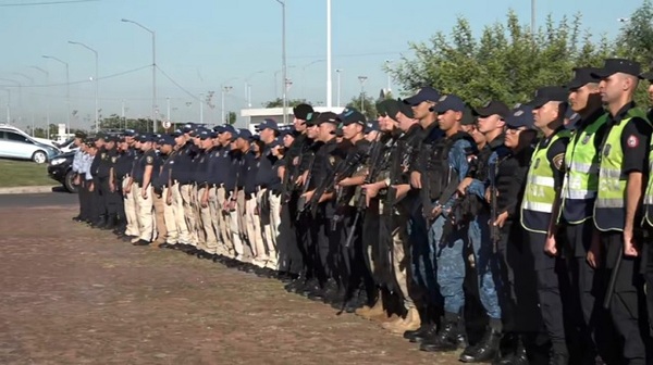 Policía refuerza seguridad con operativo Año Paha en el país