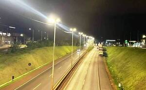Presidente Peña inaugurará iluminación LED de la Ruta PY02 - La Clave