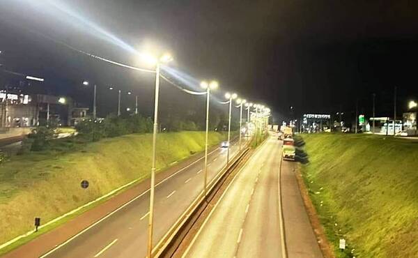 Presidente Peña inaugurará iluminación LED de la Ruta PY02 - La Clave