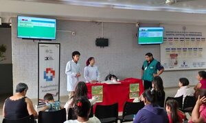 Hospital de Hernandarias promueve acciones contra enfermedades transmitidas por vectores