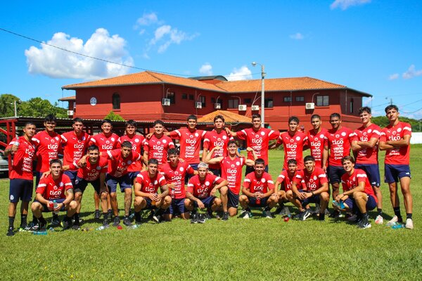 La Albirrojita sigue preparándose para el Sudamericano Sub 20 - 1000 Noticias