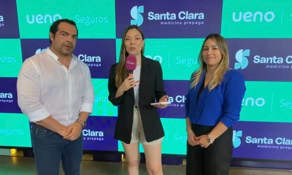 Santa Clara Medicina Prepaga y ueno Seguros se unen, para cuidarte y cuidar de los tuyos