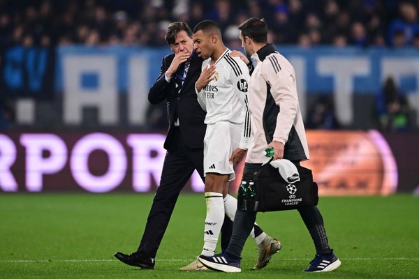 Mbappe se recupera y está disponible para la final de la Copa Intercontinental de la FIFA - 1000 Noticias