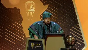 Versus / Lookman, estrella del Atalanta, es elegido mejor jugador de África