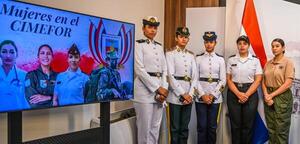 “Integración histórica de mujeres en el servicio militar hace que Paraguay salga fortalecido” • PARAGUAY TV