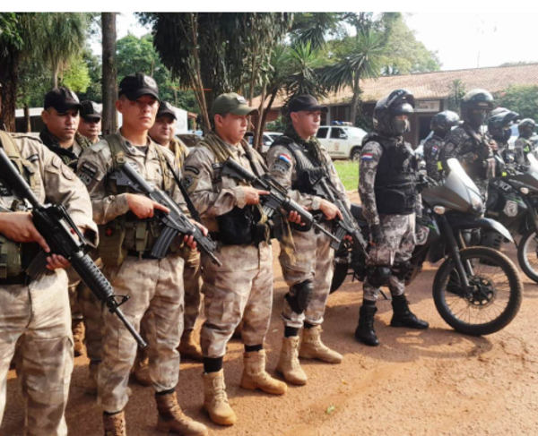 Año Paha: Reforzarán vigilancia policial en zonas comerciales y bancarias
