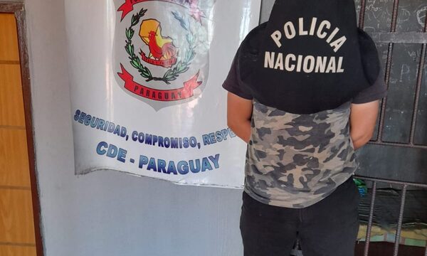Detienen a padre irresponsable