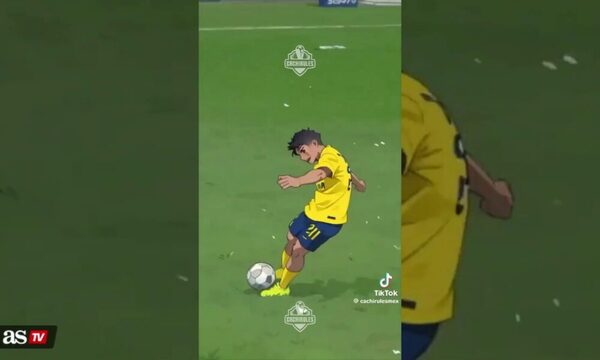 [VIDEO] ¡Recrean el golazo de Richard Sánchez al estilo de los Supercampeones!