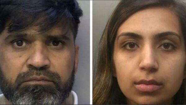 Cadena perpetua a padre y madrastra por asesinato a golpes de niña británica de 10 años