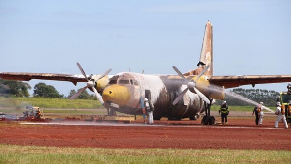 Dinac realizará simulacro de accidente aéreo en el Aeropuerto Silvio Pettirossi
