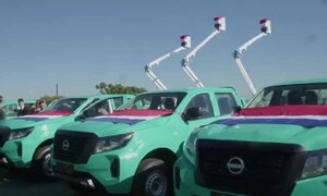 ANDE suma 50 nuevos vehículos a su flota para fortalecer capacidad operativa – Prensa 5