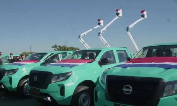 ANDE suma 50 nuevos vehículos a su flota para fortalecer capacidad operativa – Prensa 5