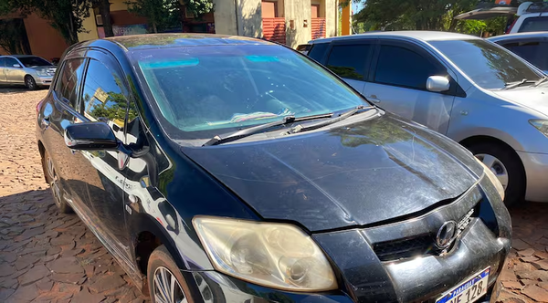 Se entregó un día después el policía que habría atropellado y abandonado a peatón - Noticiero Paraguay