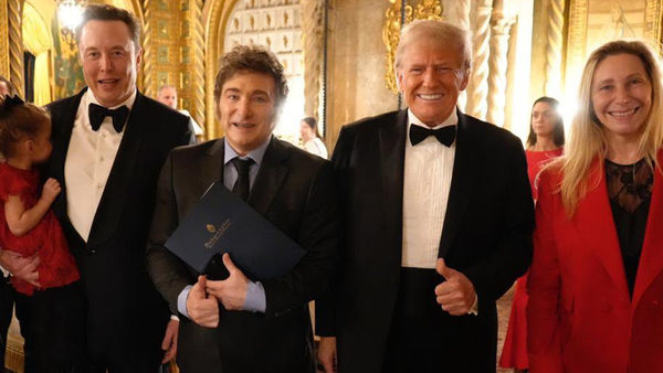 Trump invita a Milei a su investidura presidencial