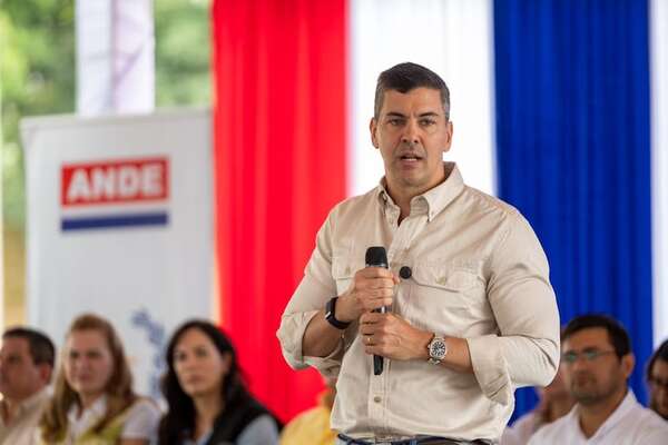 Santiago Peña se compromete a que la ANDE sea una empresa pública modelo - Nacionales - ABC Color