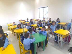 Alto Paraguay: educación favorecida con millonaria inversión en instituciones públicas - Noticias del Chaco - ABC Color