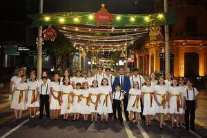 El conservatorio de Luque y el coro de niños ofrecerán un concierto navideño gratuito - Nacionales - ABC Color