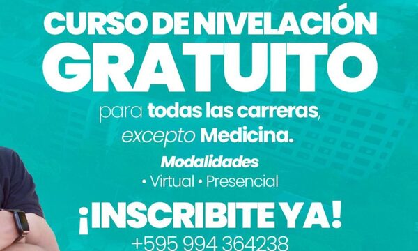 Curso de Nivelación Gratuito en UPE FRANCO