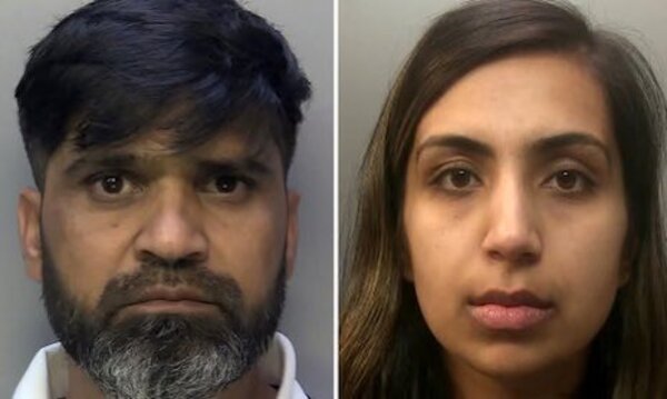 Otorgan cadena perpetua a padre y madrastra por asesinato a golpes de niña británica - 1000 Noticias