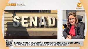Reculada del Gobierno con la DEA es consecuencia de que "algo detonó", según exministra