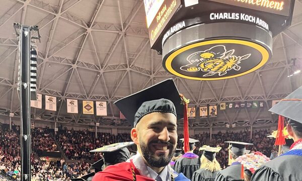 Paraguayo valé se graduó con honores en universidad yanki