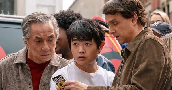 Tráiler: Jackie Chan y Ralph Macchio se unen en “Karate Kid: Leyendas” - Cine y TV - ABC Color