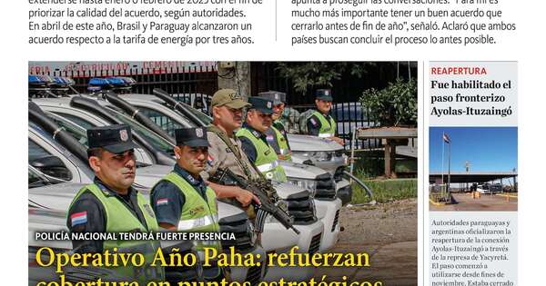 La Nación / LN PM: edición del 17 de diciembre