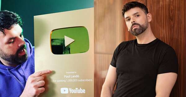 La Nación / Paul Landó festeja 7 años como youtuber: “Sueño de crecer”