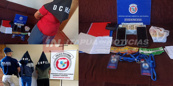 ALLANAMIENTOS EN CAMBYRETÁ EN EL MARCO DEL "OPERATIVO PARTISANO" - Itapúa Noticias