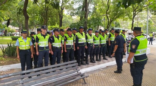 Policía Nacional lanza operativo “Año Paha” para reforzar la seguridad en fiestas de fin de año