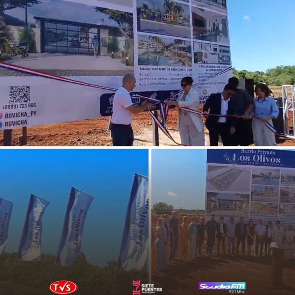 PRE-LANZAMIENTO DEL BARRIO PRIVADO "LOS OLIVOS" EN CAMBYRETA: UN NUEVO CONDOMINIO CERRADO PARA UNA VIDA DE CALIDAD - TVS
