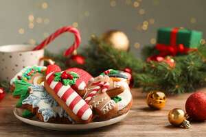 El arte de preparar galletitas decoradas: tips y diseños creativos para Navidad - Gastronomía - ABC Color